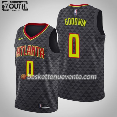 Maillot Basket Atlanta Hawks Brandon Goodwin 0 2019-20 Nike Icon Edition Swingman - Enfant